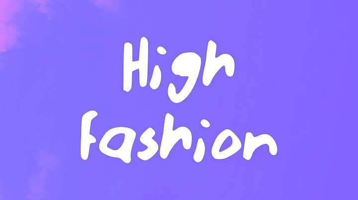 Addison Rae - High Fashion