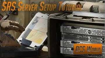 DCS World: SRS Server Set Up
