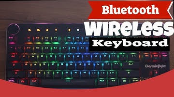 Cosmic Byte (CB-GK-14 Sirius) Bluetooth & Wired Mechanical Keyboard with RGB