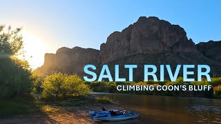 Lower Salt River Adventure - Wild Horses, Kayaking & Climbing