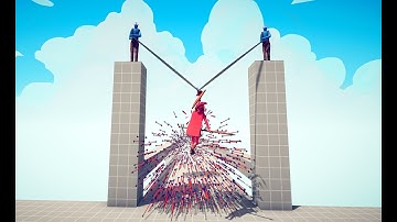 2 RURAL HARPOONS AND GOD ARCHER vs EVERY UNIT | TABS - Totally Accurate Battle Simulator