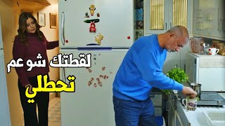 مسكت زوجها عم يحطلا قصص تروحلا اللي ببطنها.. واجهتو وفاجئتو لما ولدت