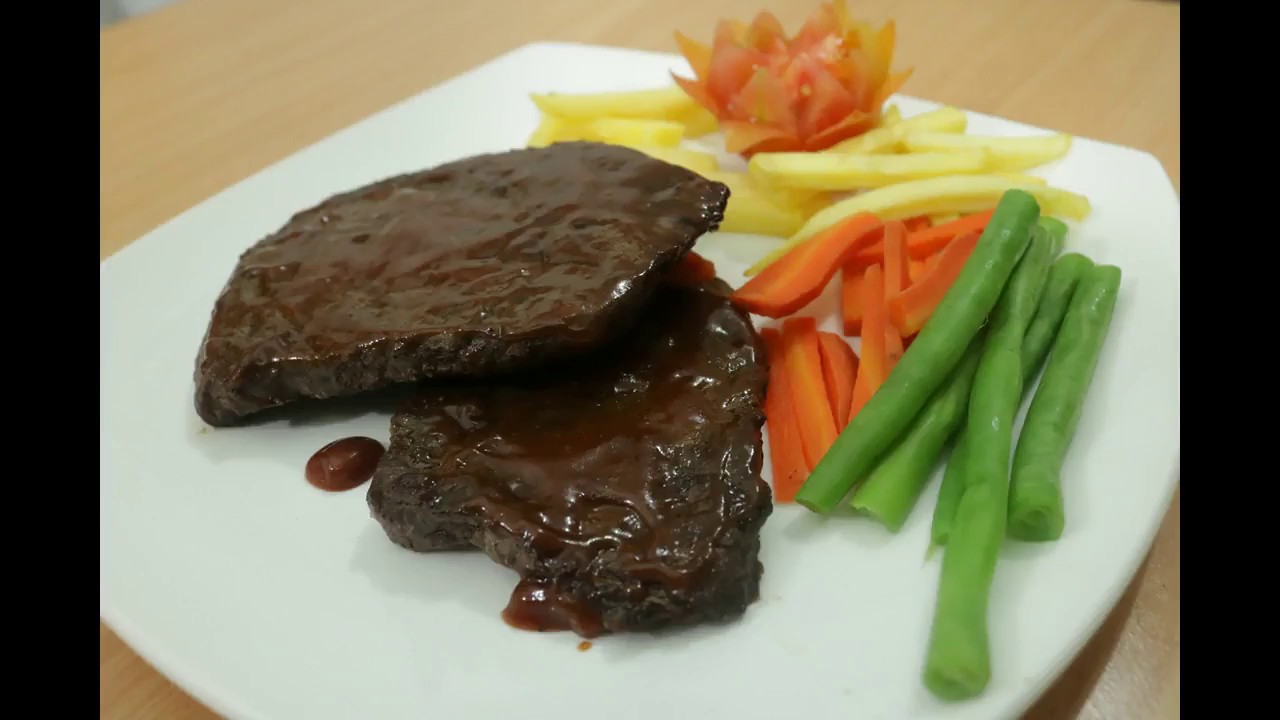 Gas Grill Resep Steak Daging Sapi