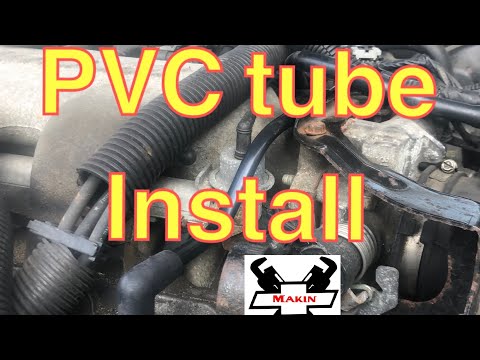 How to fix a PCV valve on a 2005 Buick Century