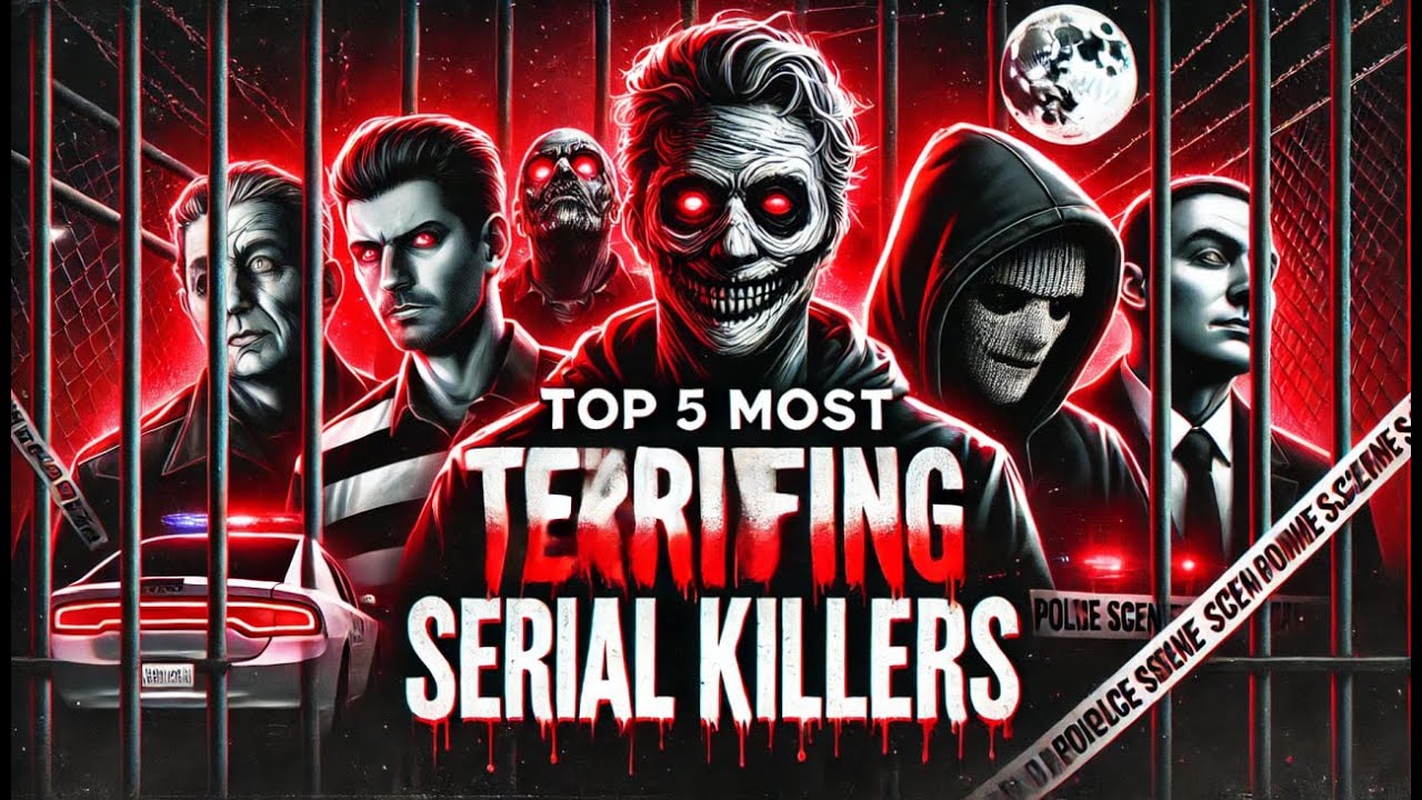 TOP 5 Most Terrifying Serial Killers of the 21st Century | Real-Life ...