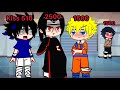 Kiss count  meme  naruto  gacha club