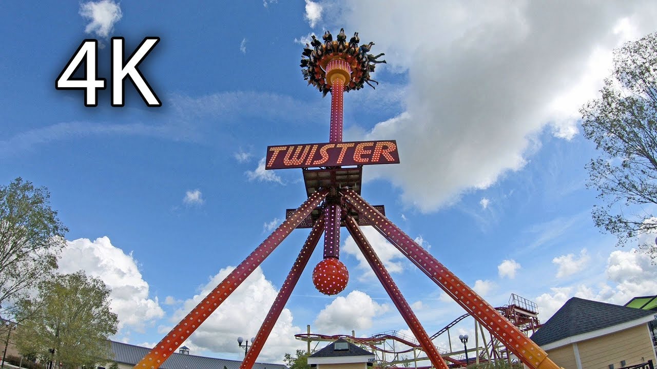 Twister Amusement Ride – Park at OWA, Foley AL