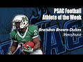 PSAC Football Athletes of the Week - 11/2