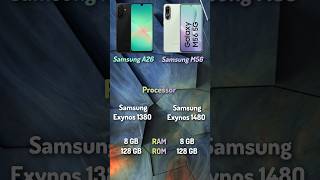 Samsung A26 vs Samsung M56 - Comparison You Need to Watch!