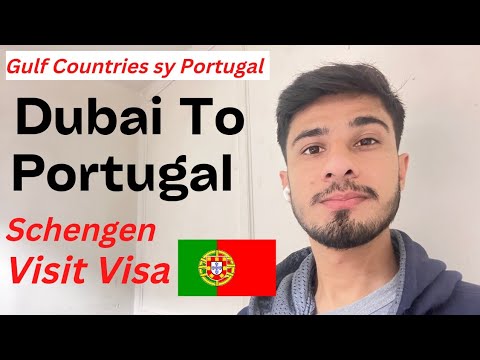 dubai to portugal visit visa documents required