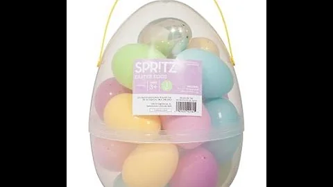 Easter Eggs in Egg Multicolor - Spritz, Multi-Colored -angry birds,hello kitty,