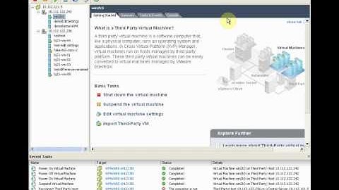 Guest VM Operations inside HyperV