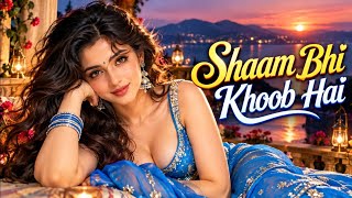 Shaam Bhi Khoob Hai ❤️ | 90s Romantic Bollywood Song | Retro Jhankar | Evergreen Love Song