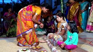 SINDHUJA WEDS BHARATH KUMAR   pellikuturu 2