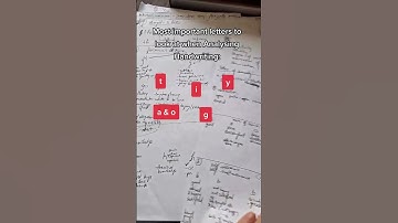 MOST IMPORTANT letters in Handwriting (Graphology) #youtubeshorts #shorts
