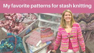 My favorite patterns for Stash knitting projects that are actually attractive screenshot 5