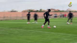 RECOVERY TRAINING AFTER THE FRIENDLY GAME AGAINST NIGERIA