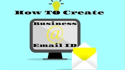 How To Create A Professional Business Email | Step-by-Step Guide | Hosting Tuition