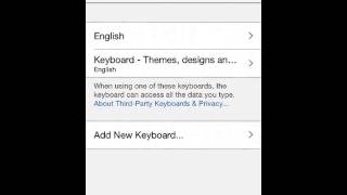 Keyboard for iOS 8 -  Download custom keyboards, themes, designs and backgrounds screenshot 2