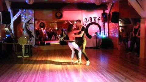 Viva La Salsa Students Zouk Show