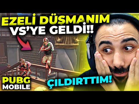 HİLE KULLANAN EZELİ DÜŞMANIM VS'YE GELDİ!! ÇILDIRTTIM! | PUBG MOBILE