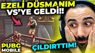 Hi̇le Kullanan Ezeli̇ Düşmanim Vsye Geldi̇ Çildirttim Pubg Mobile