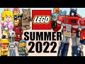 Top 50 Most Wanted LEGO Sets of Summer 2022!