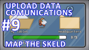 Among Us All Tasks - UPLOAD DATA - Communications - Map The Skeld - [#9]