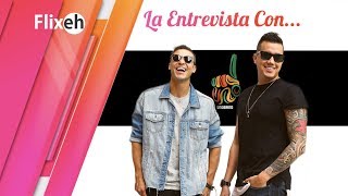 Arturo Rondón y Pedro Acosta de Uno Band (Calgary, Canada) comparti...