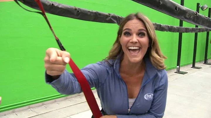 MIA@ATL: Blaylock goes down the zipline at SunTrust