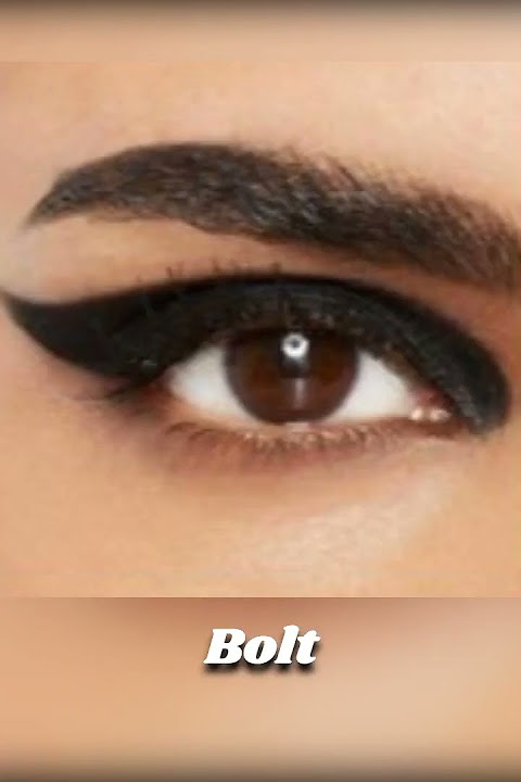 Eyeliner designs with name | Different eyeliner designs | Habitu @Habitu