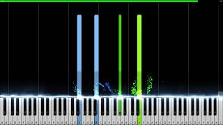 Stardew Valley - Piano Solo (Elliotts Theme) (Synthesia) @SynthesiaManiac