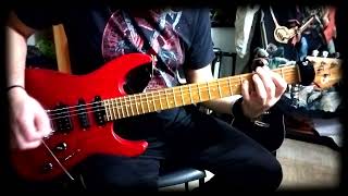 Quick Metal Test - Charvel Pro-Mod DK24 HSS 2PT Red Ash - Seymour Duncan SH-10 Full Shred