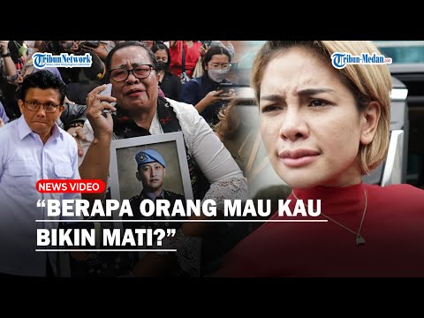 Nikita Mirzani Semprot Orang Tua Brigadir J Soal Vonis Ferdy Sambo: Berapa Orang Mau Kau Bikin Mati?