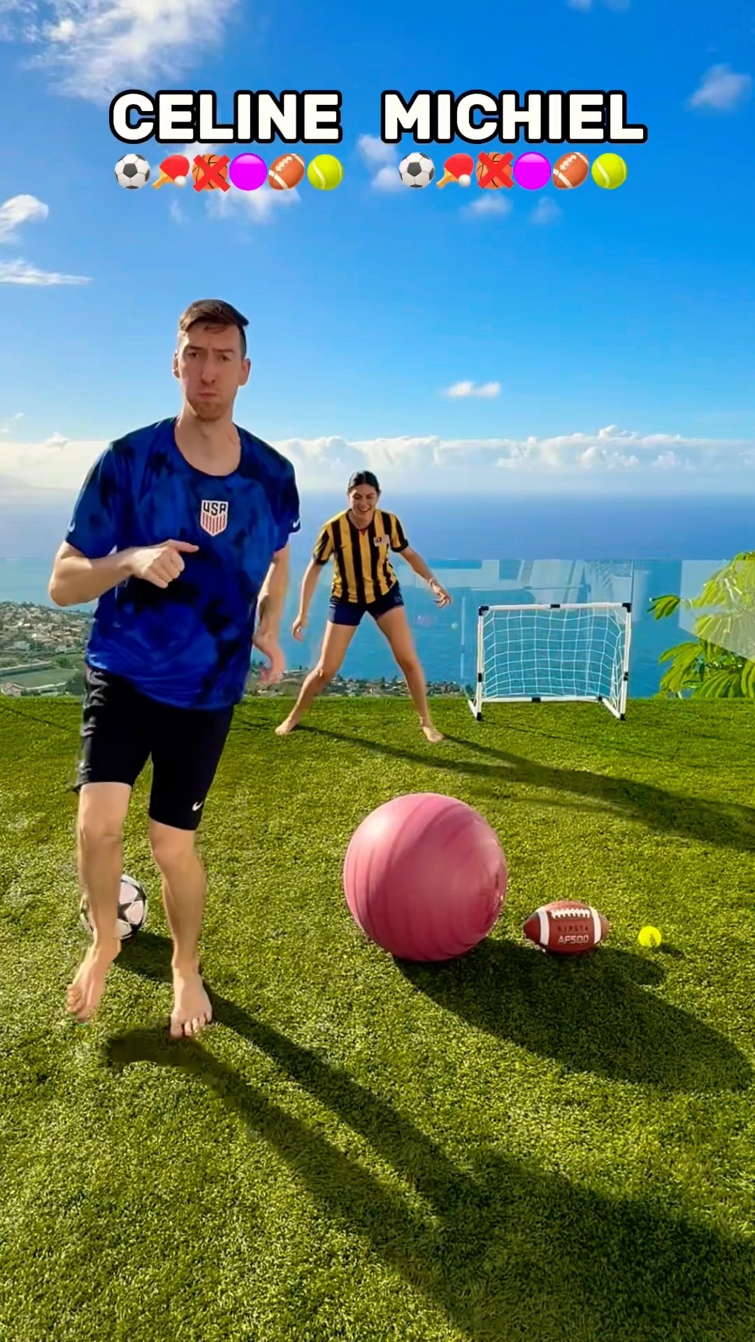 1v1 Mini Goal Challenge ??