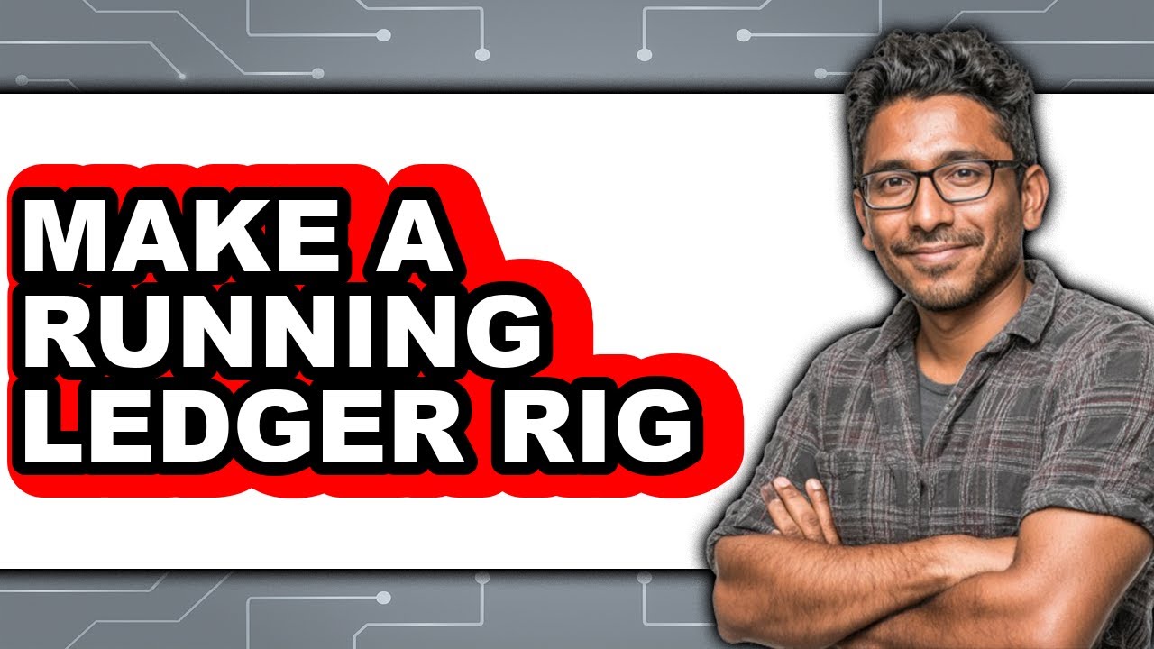 Leaner Rig How To Make A Running Ledger Rig (Easy Method) - YouTube