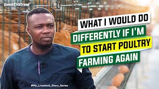 My Livestock Story with Mr. Akinpelu Adewale, Founder/CEO of OpenSource Farms, Oyo State, Nigeria