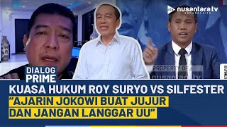 Download Lagu Emosi! Kuasa Hukum Roy Suryo Ultimatum Silfester: Ajarin Jokowi Buat Jujur | NTV MP3 Download Lagu Emosi! Kuasa Hukum Roy Suryo Ultimatum Silfester: Ajarin Jokowi Buat Jujur | NTV MP3