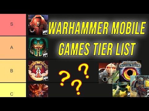 Every Single F2P Warhammer Mobile Game Reviewed!