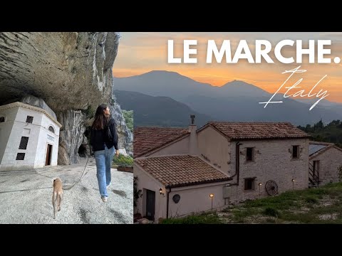 a weekend in Le Marche, Italy