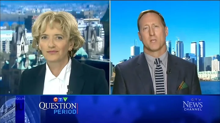 CTV's Joyce Napier takes on Peter MacKay over Isra...