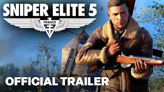 Sniper Elite 5 – Death From Above Weapon & Skin Pack Trailer