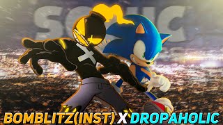 Bomblitzinst X Cyber Space 1-5 Dropaholic Fnf & Sonic Frontiers Mix