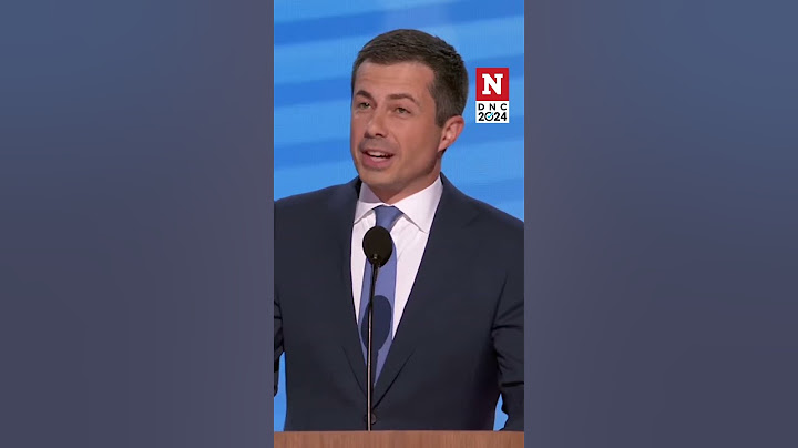 Pete Buttigieg Slams JD Vance During DNC Speech 'At Least Pence Was Polite'