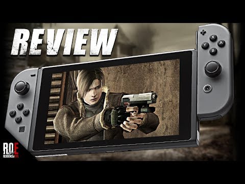 Wideo: Resident Evil HD, 0 I 4 Na Nintendo Switch Kosztują Po 30 Sztuk