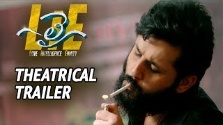 LIE Movie Theatrical Trailer - Nithiin, Arjun, Megha Akash | Hanu Raghavapudi Image