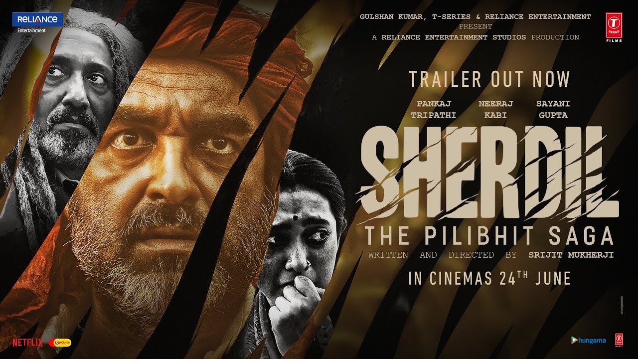 Sherdil -The Pilibhit Saga Official Trailer | Pankaj, Neeraj, Sayani | Srijit | In Cinemas 24th June