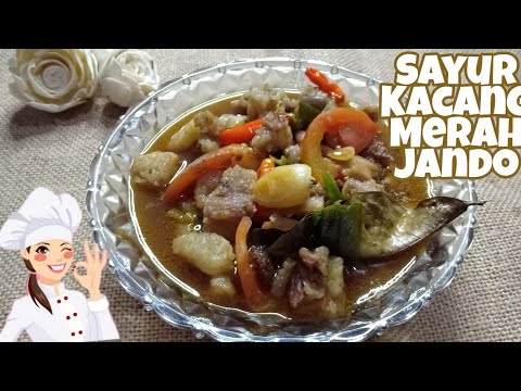 Resep Sayur Kacang Jando