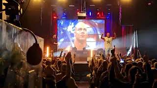 Kurt Angle entrance Cork April 2022