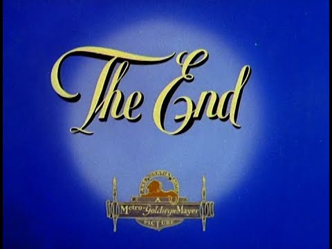 Every MGM Cartoon Studio End Titles (1942 - 1944) HD